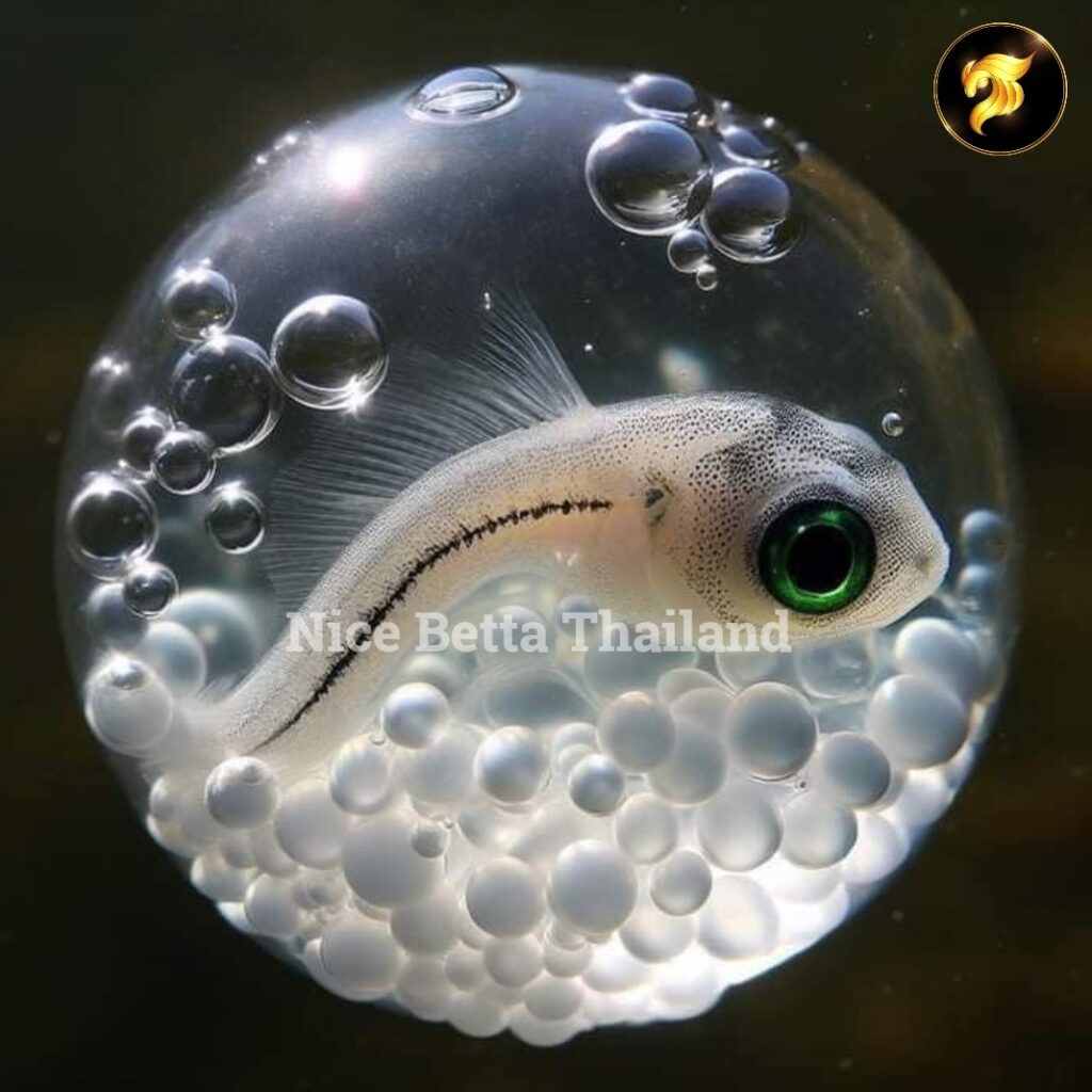 Baby Betta fish