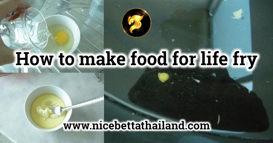 How to make food for life fry