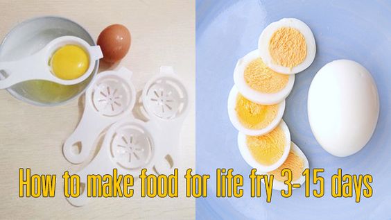 How to make food for life fry