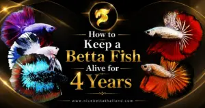 How to Keep a Betta Fish Alive for 4 Years