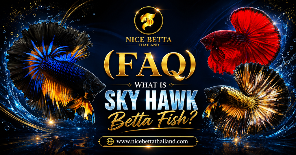 FAQ About Sky Hawk Betta Fish