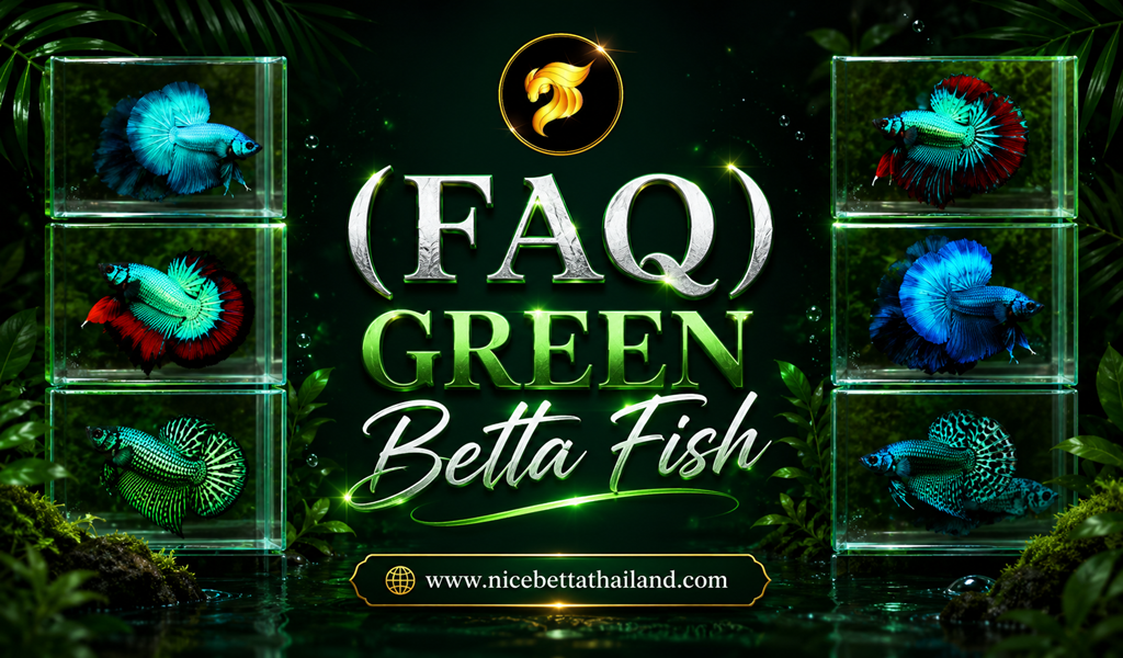 FAQ Green Betta Fish