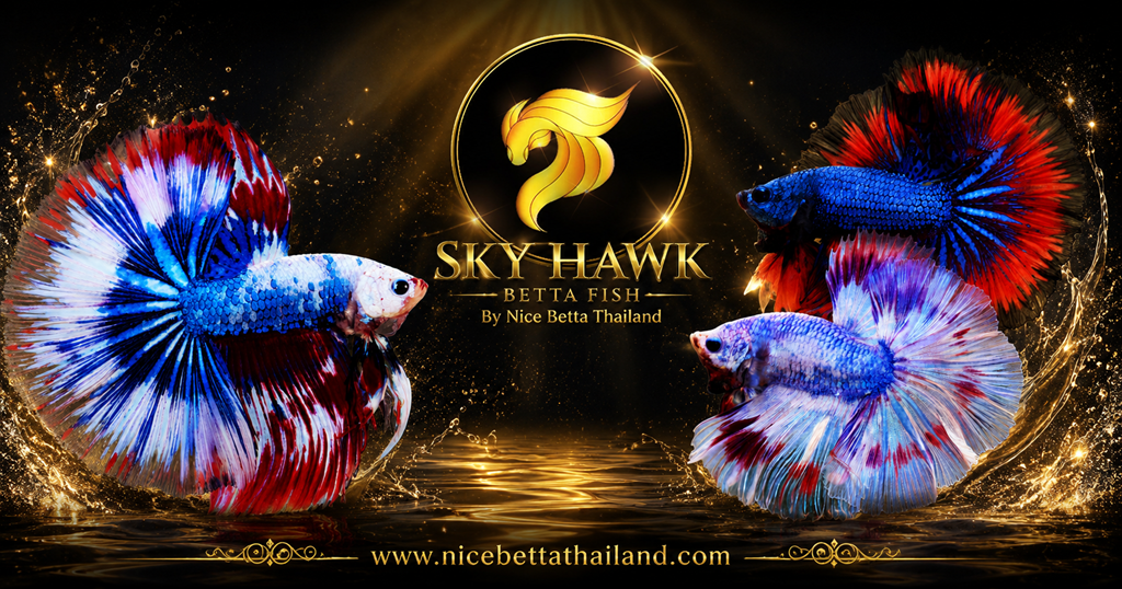 Sky Hawk Betta Fish By Nice Betta Thailand
