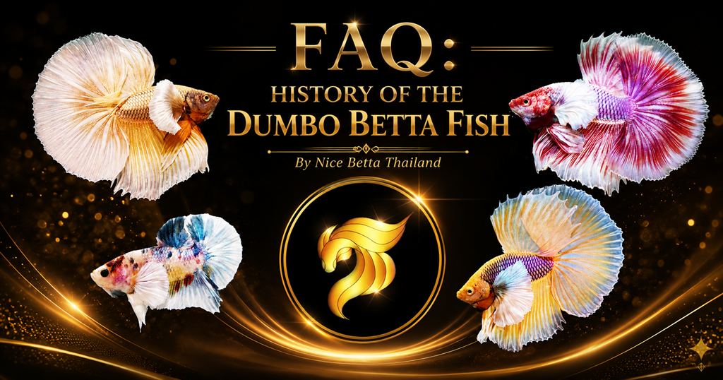 FAQ History of the Dumbo Betta Fish