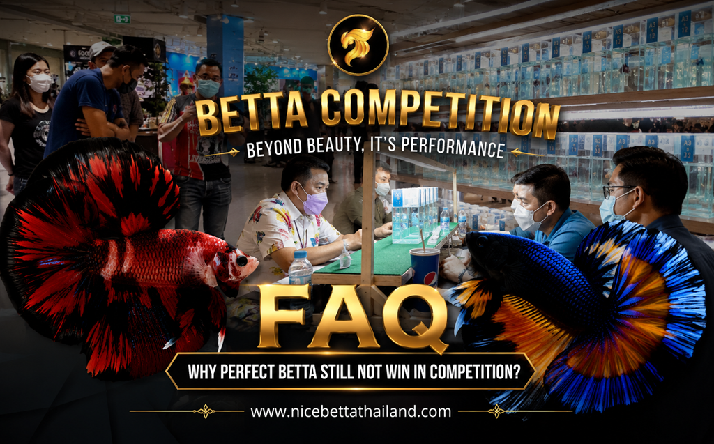 FAQ Why a Perfect Betta Fish Still Does Not Win Competitions