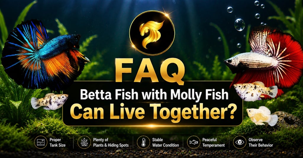 FAQ Betta Fish with Molly fish Can live together
