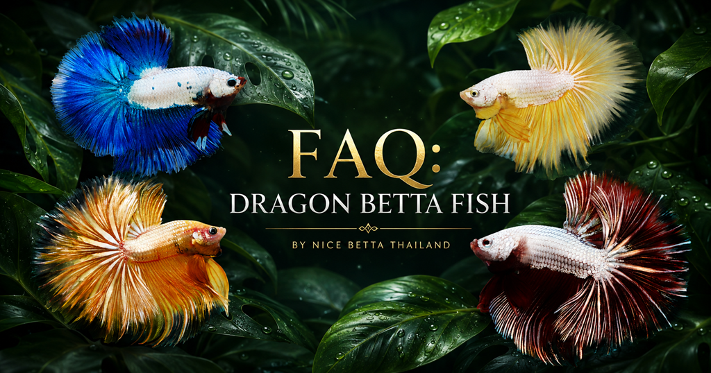 FAQ Dragon Betta Fish By Nice Betta Thailand