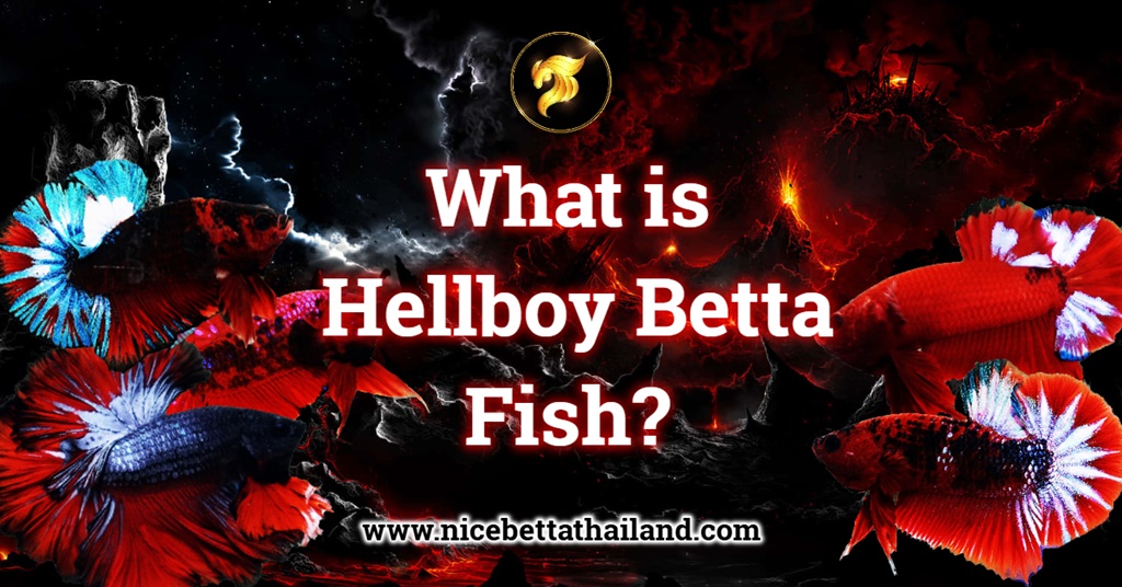 What is hellboy betta fish