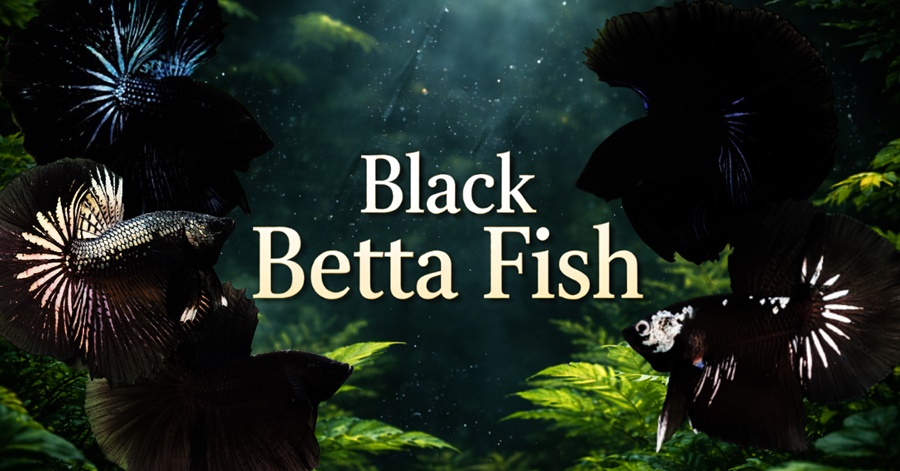 Black Betta Fish The Ultimate Guide to Beauty, Care, and Fascination