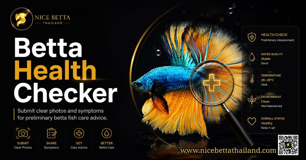 Betta Health Checker