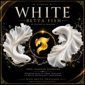 E-Book About White Betta Fish