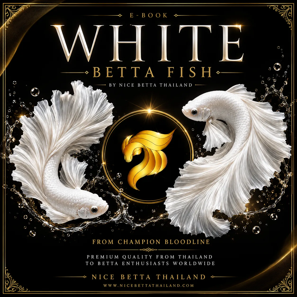 E-Book About White Betta Fish